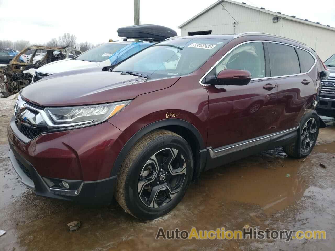 2018 HONDA CRV TOURING, 7FARW2H9XJE040078