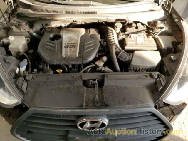 HYUNDAI VELOSTER TURBO, KMHTC6AE0DU082548