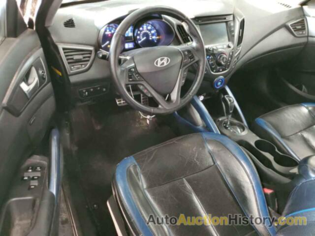 HYUNDAI VELOSTER TURBO, KMHTC6AE0DU082548