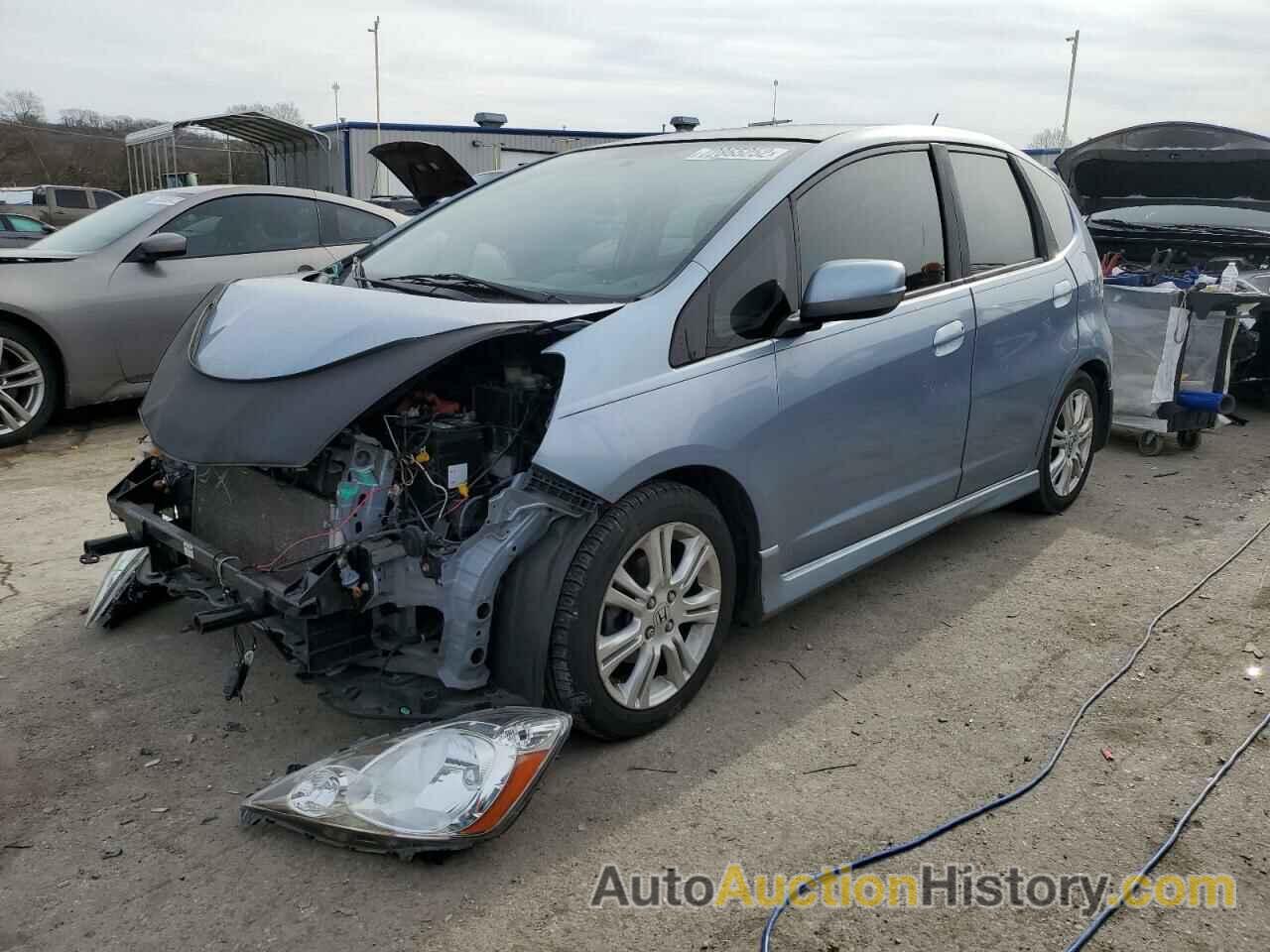 2011 HONDA FIT SPORT, JHMGE8H57BC007753