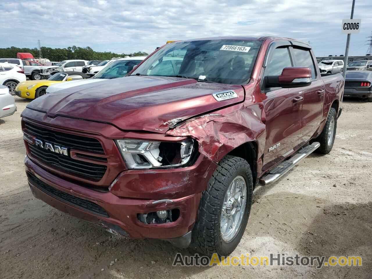 2020 RAM 1500 BIG HORN/LONE STAR, 1C6SRFFT4LN350975