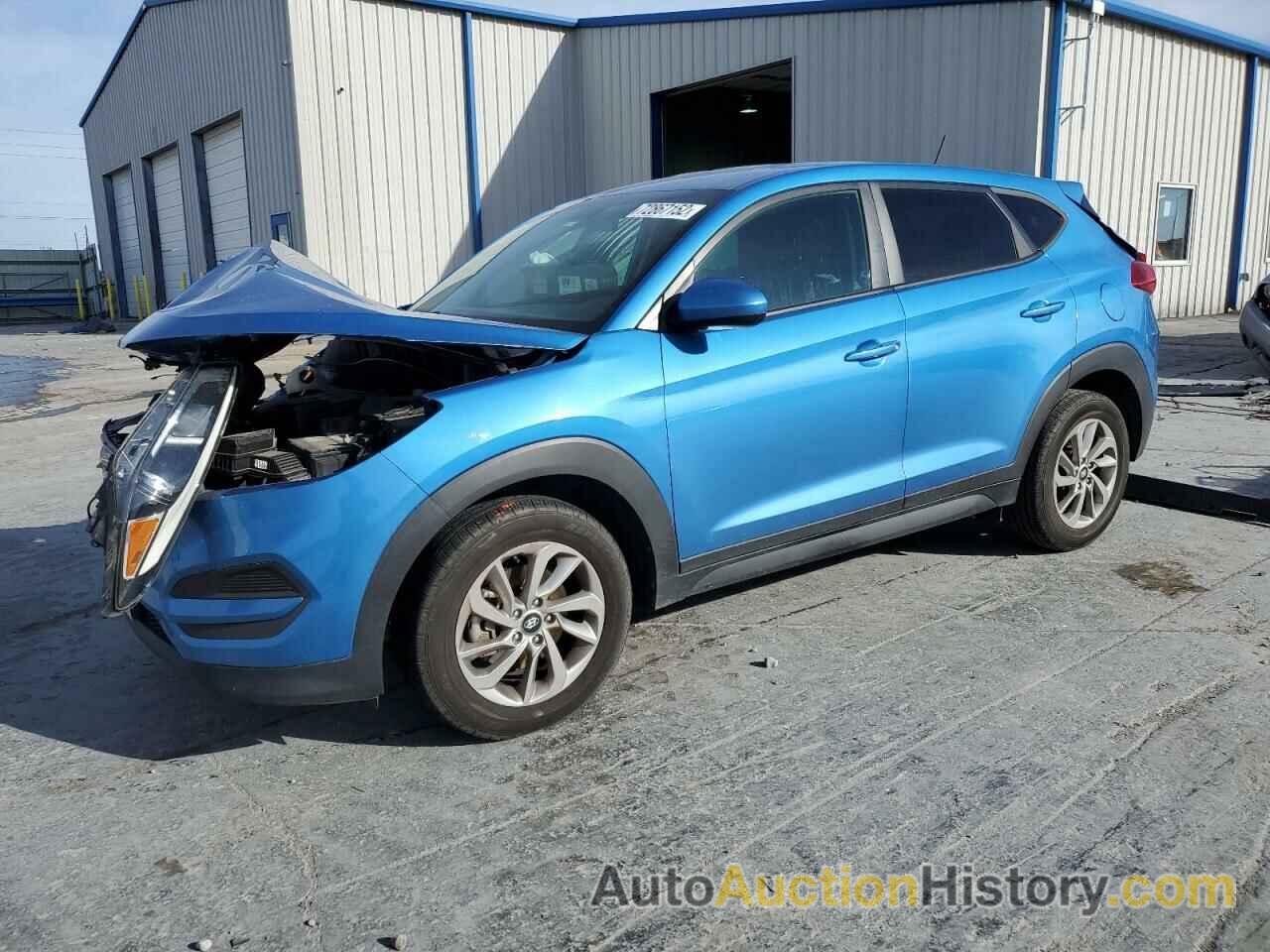 2016 HYUNDAI TUCSON SE, KM8J23A42GU104330