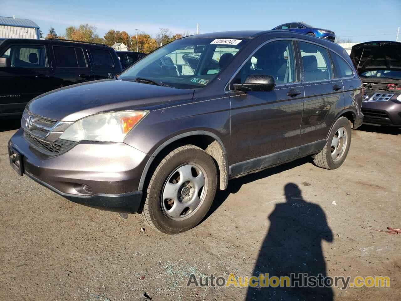 2011 HONDA CRV LX, 5J6RE4H30BL043926