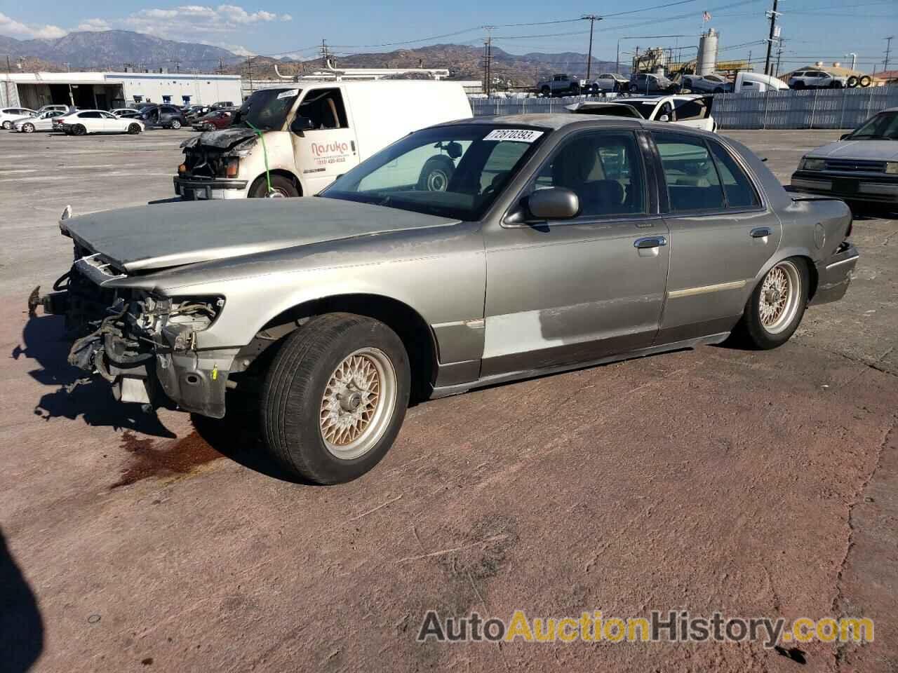 2000 MERCURY GRMARQUIS LS, 2MEFM75W9YX695692