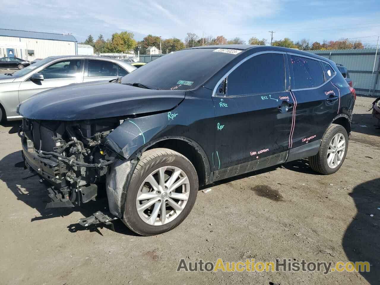 2018 NISSAN ROGUE S, JN1BJ1CR9JW600653