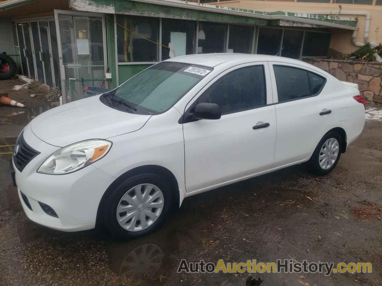 2014 NISSAN VERSA S, 3N1CN7AP9EL820545