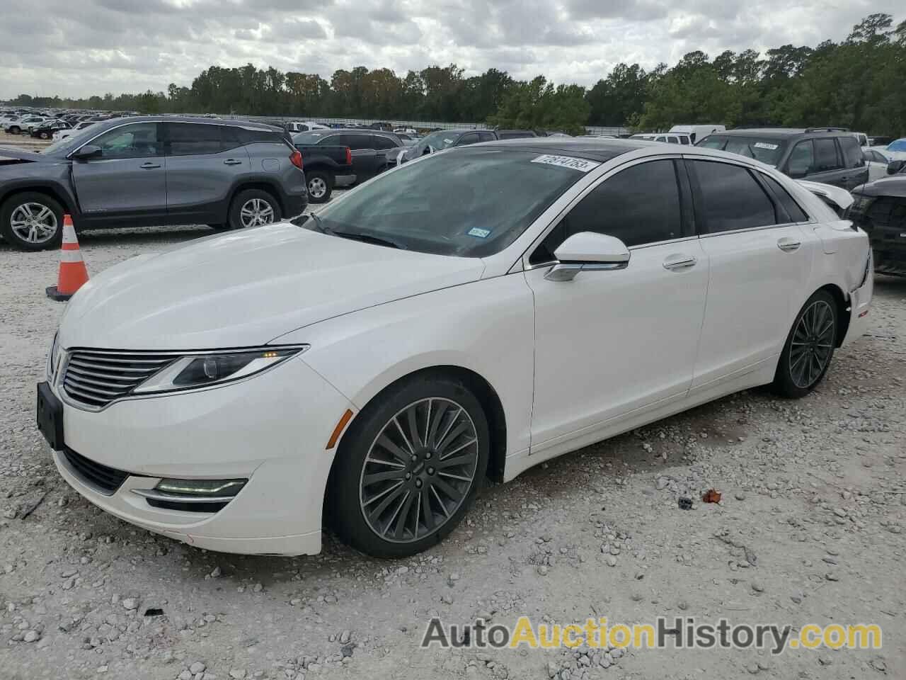 2014 LINCOLN MKZ, 3LN6L2G96ER833872