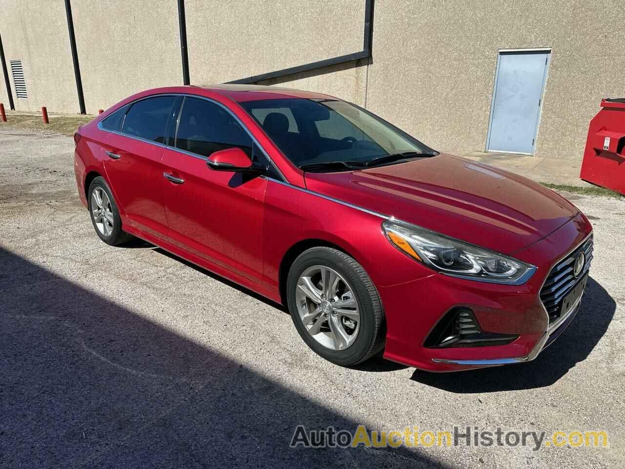 2018 HYUNDAI SONATA SPORT, 5NPE34AFXJH646965