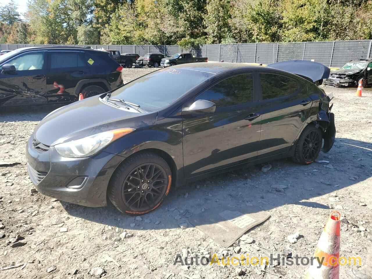 2011 HYUNDAI ELANTRA GLS, 5NPDH4AE8BH043230