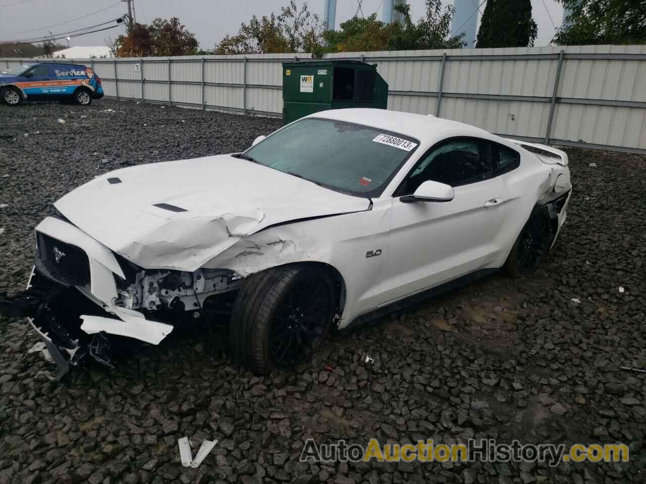 FORD MUSTANG GT, 1FA6P8CF1J5178420