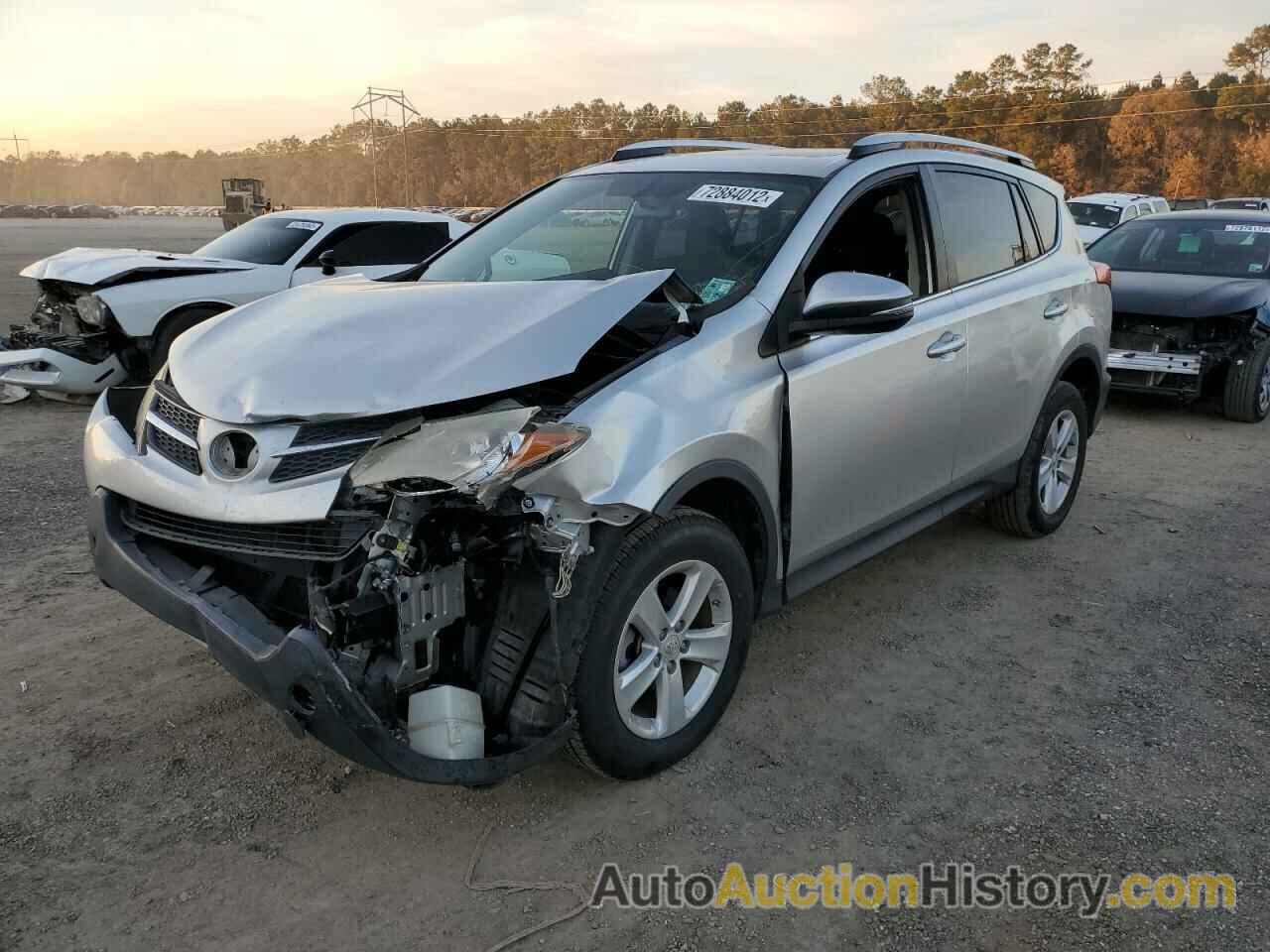 2013 TOYOTA RAV4 XLE, JTMRFREV7D5013822