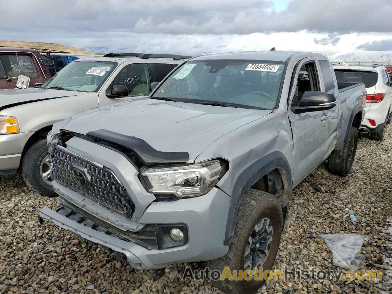 2018 TOYOTA TACOMA ACCESS CAB, 5TFSZ5AN4JX164351