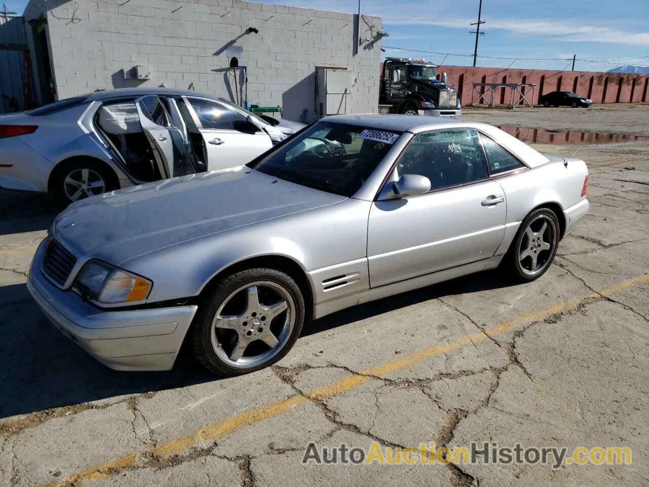 2000 MERCEDES-BENZ SL-CLASS 500, WDBFA68F1YF194676