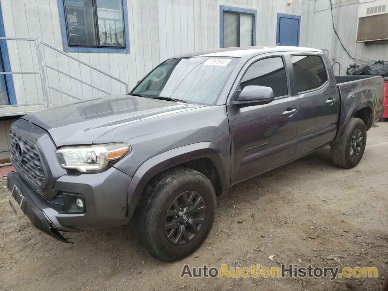 2021 TOYOTA TACOMA DOUBLE CAB, 5TFAZ5CN9MX111187