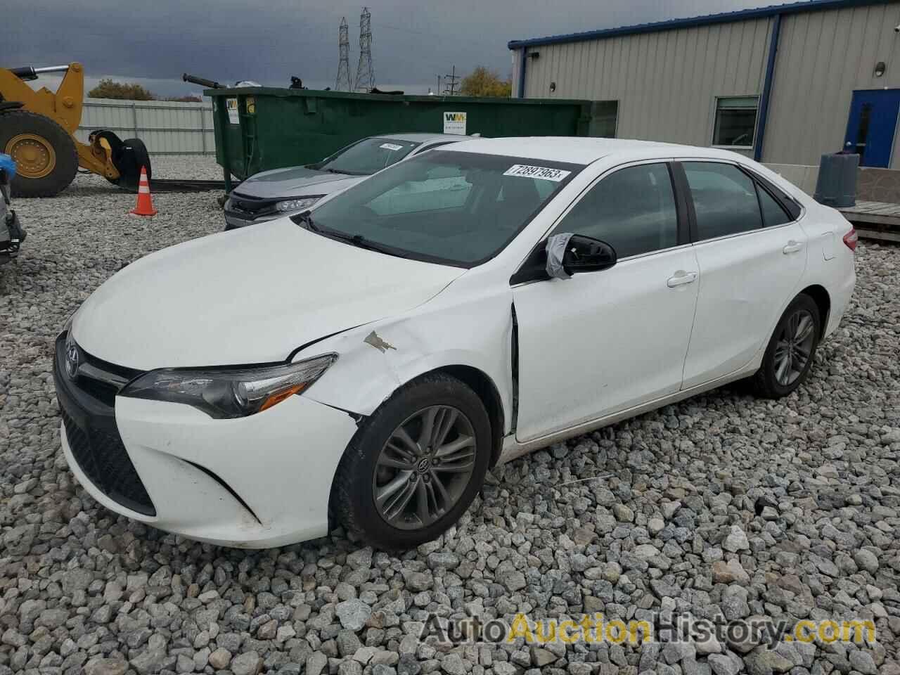 2016 TOYOTA CAMRY LE, 4T1BF1FK4GU141268