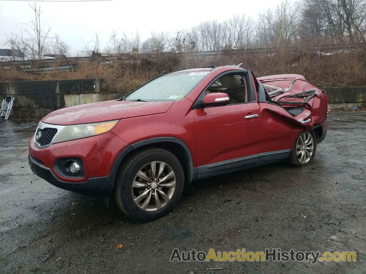 2011 KIA SORENTO EX, 5XYKUDA24BG040437