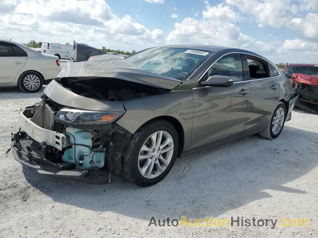 2018 CHEVROLET MALIBU LT, 1G1ZD5ST1JF154806