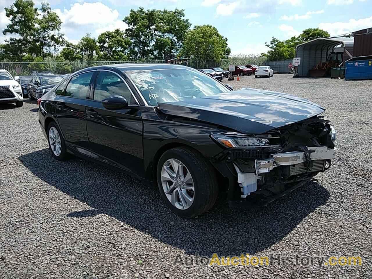 2019 HONDA ACCORD LX, 1HGCV1F13KA163907