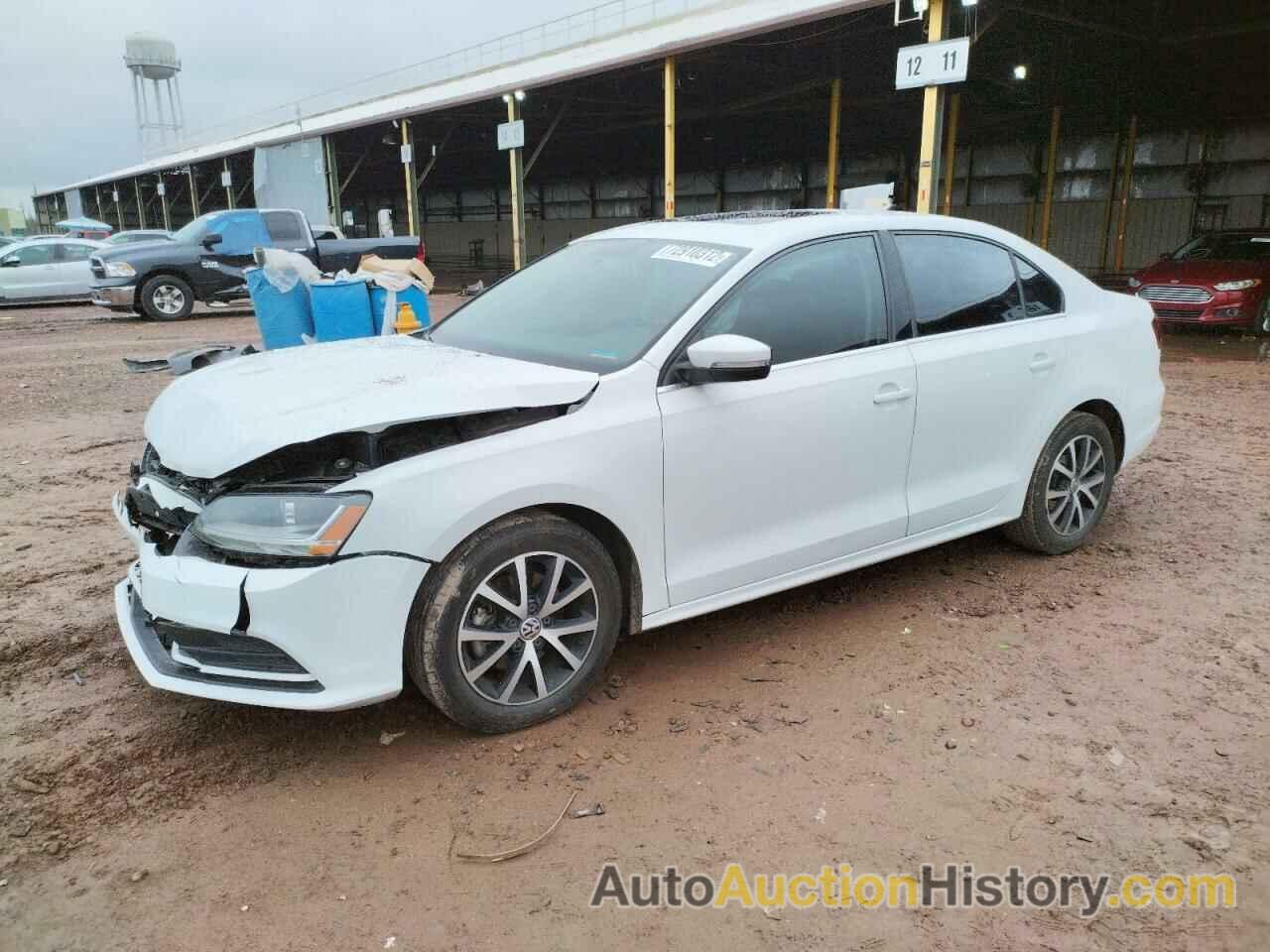 2017 VOLKSWAGEN JETTA SE, 3VWDB7AJ2HM408419