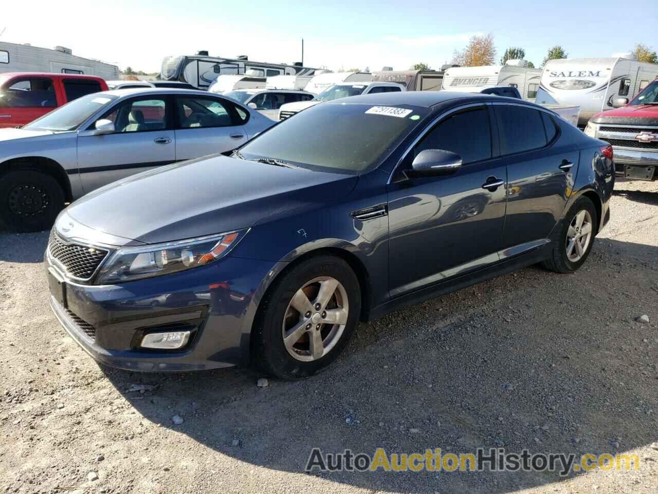 2015 KIA OPTIMA LX, KNAGM4A73F5605547