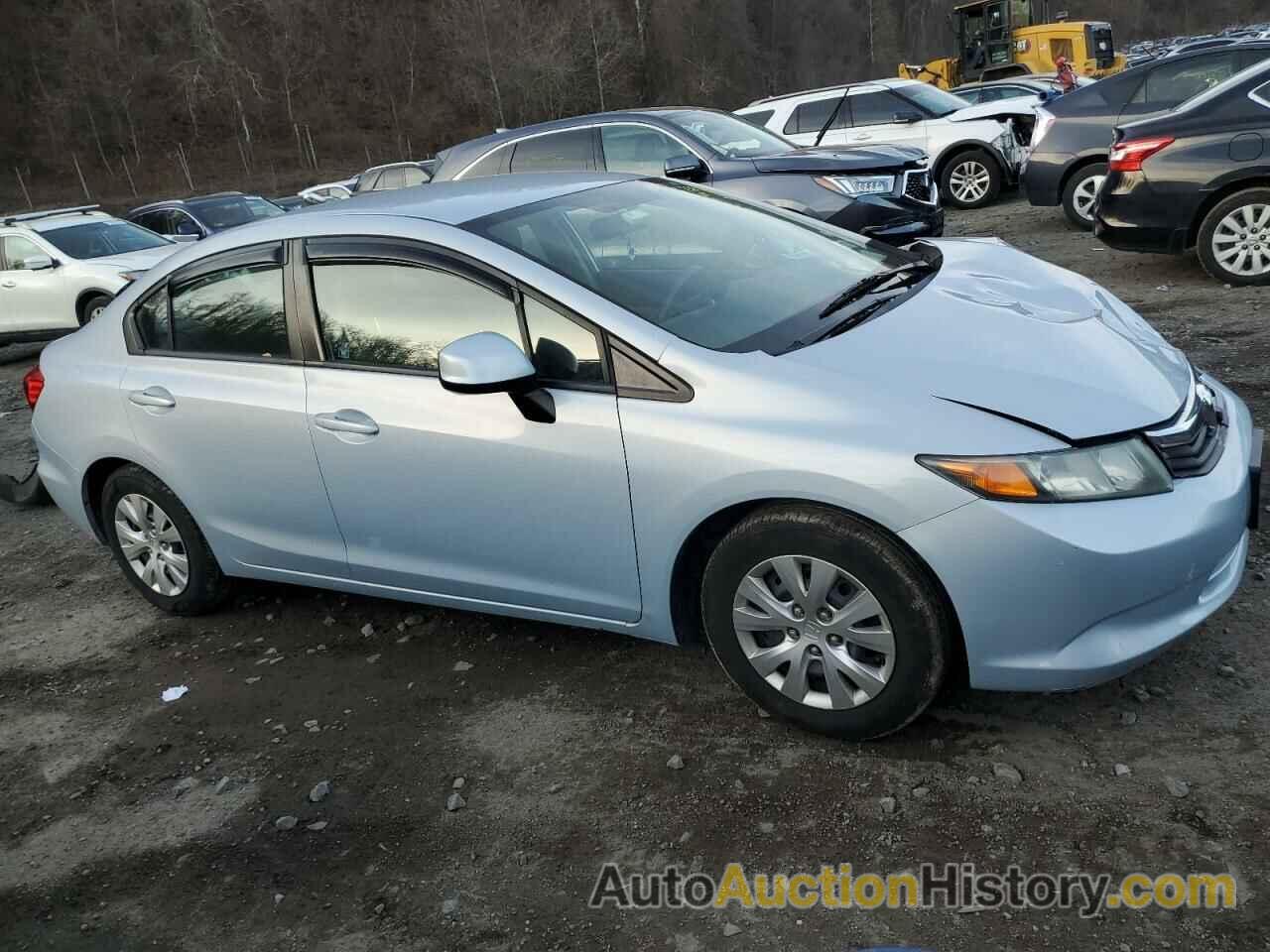 2012 HONDA CIVIC LX, 2HGFB2F58CH516191