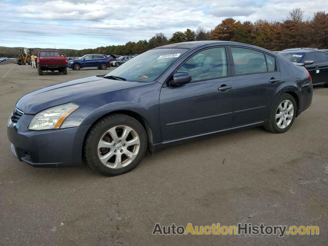 2007 NISSAN MAXIMA SE, 1N4BA41E77C855350