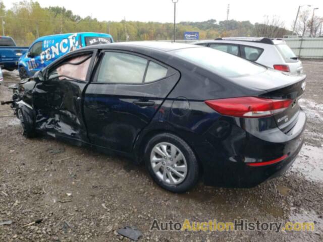 HYUNDAI ELANTRA SE, KMHD74LF7JU491032