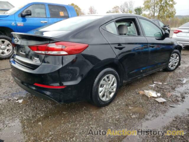 HYUNDAI ELANTRA SE, KMHD74LF7JU491032