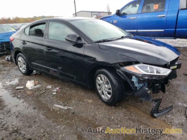 HYUNDAI ELANTRA SE, KMHD74LF7JU491032