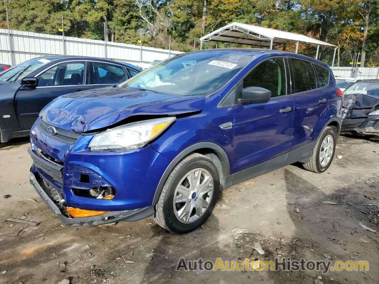 2015 FORD ESCAPE S, 1FMCU0F71FUC39785