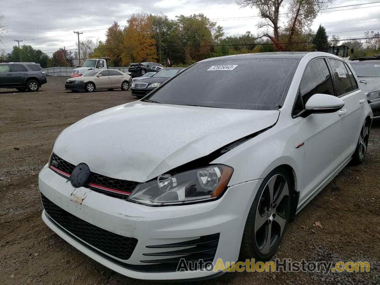 2015 VOLKSWAGEN GTI, 3VW5T7AU7FM042367