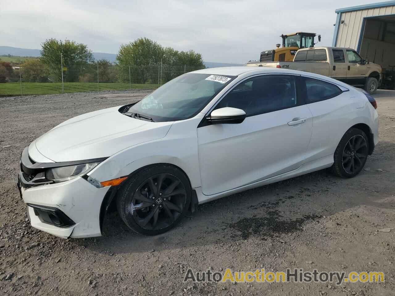 2019 HONDA CIVIC SPORT, 2HGFC4B80KH301119