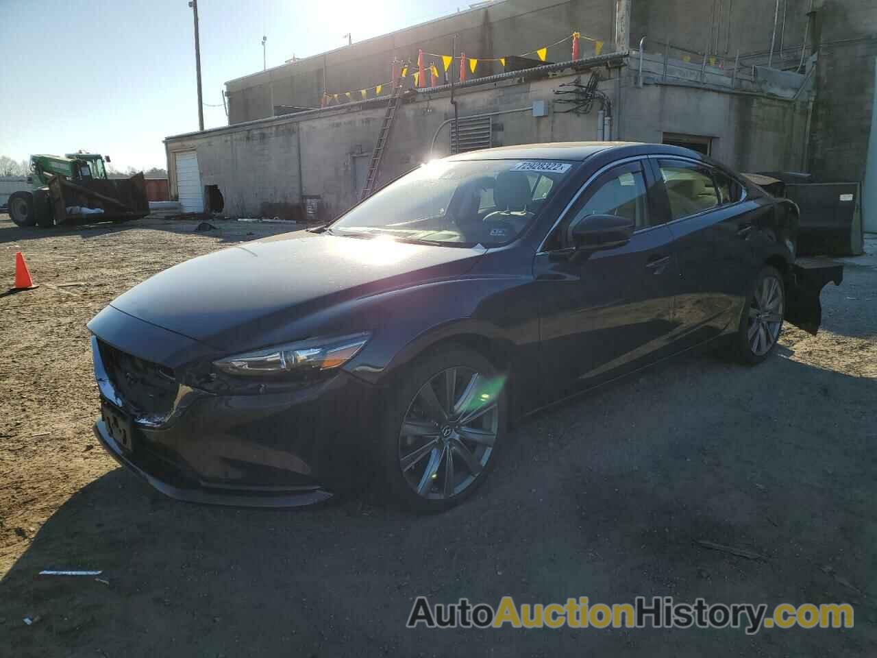 2019 MAZDA 6 TOURING, JM1GL1VM3K1504742