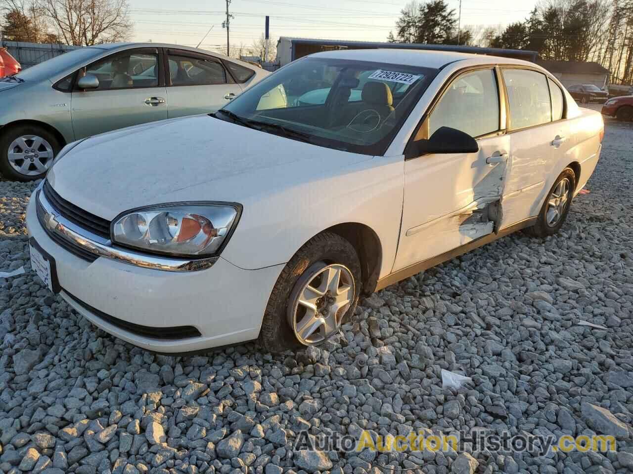 2004 CHEVROLET MALIBU LS, 1G1ZT54884F124203