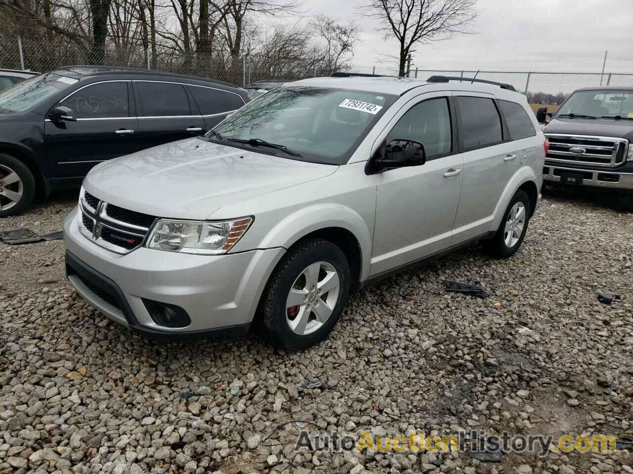 2012 DODGE JOURNEY SXT, 3C4PDCBG0CT280122