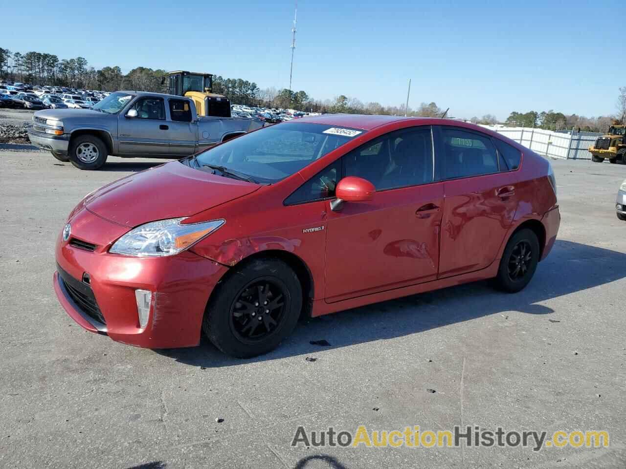 2012 TOYOTA PRIUS, JTDKN3DU6C5475135