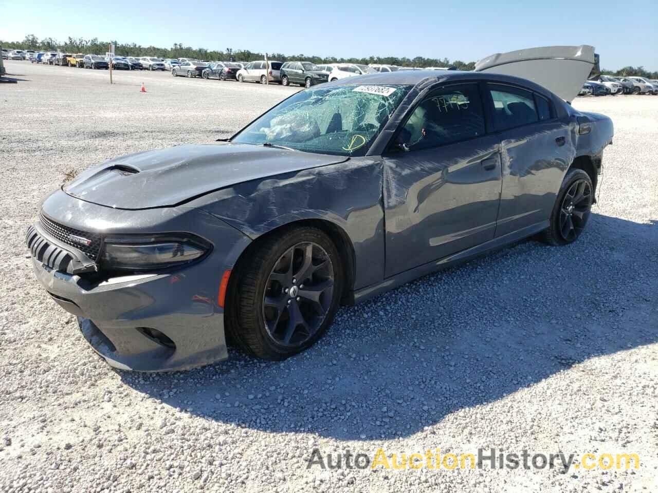 2019 DODGE CHARGER GT, 2C3CDXHG1KH563850