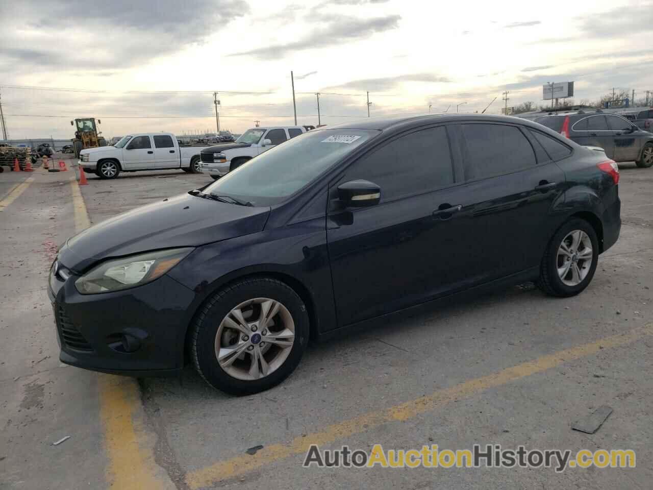 2012 FORD FOCUS SE, 1FAHP3F2XCL476225