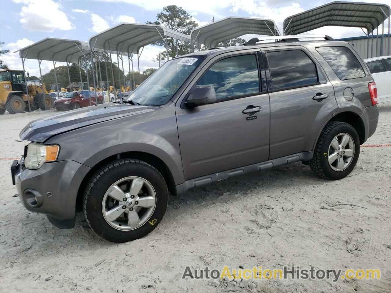 2012 FORD ESCAPE LIMITED, 1FMCU0EG2CKA67369