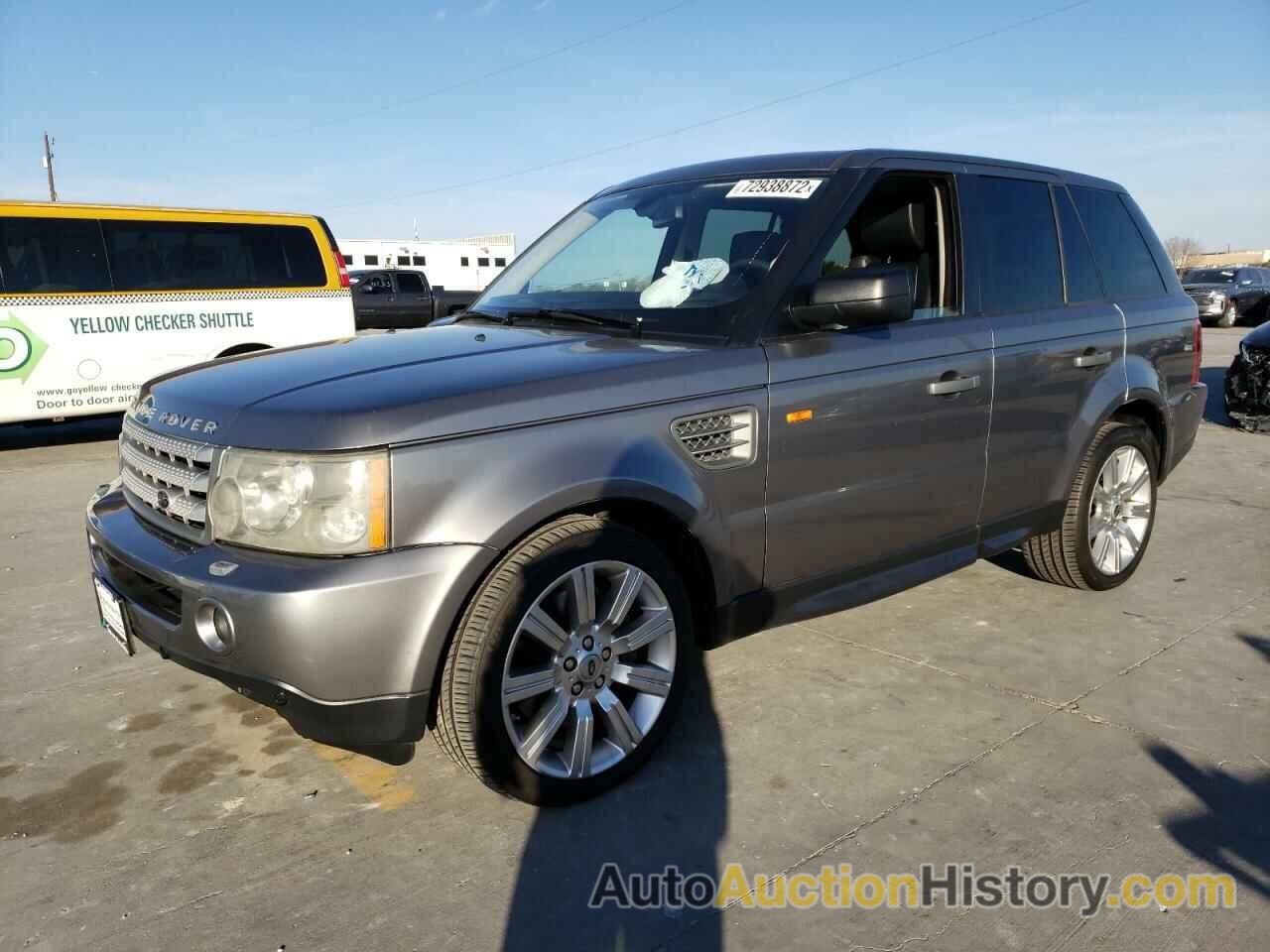 2007 LAND ROVER RANGEROVER SUPERCHARGED, SALSH23487A116152