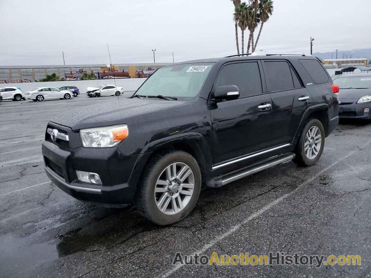 2011 TOYOTA 4RUNNER SR5, JTEBU5JR6B5076492