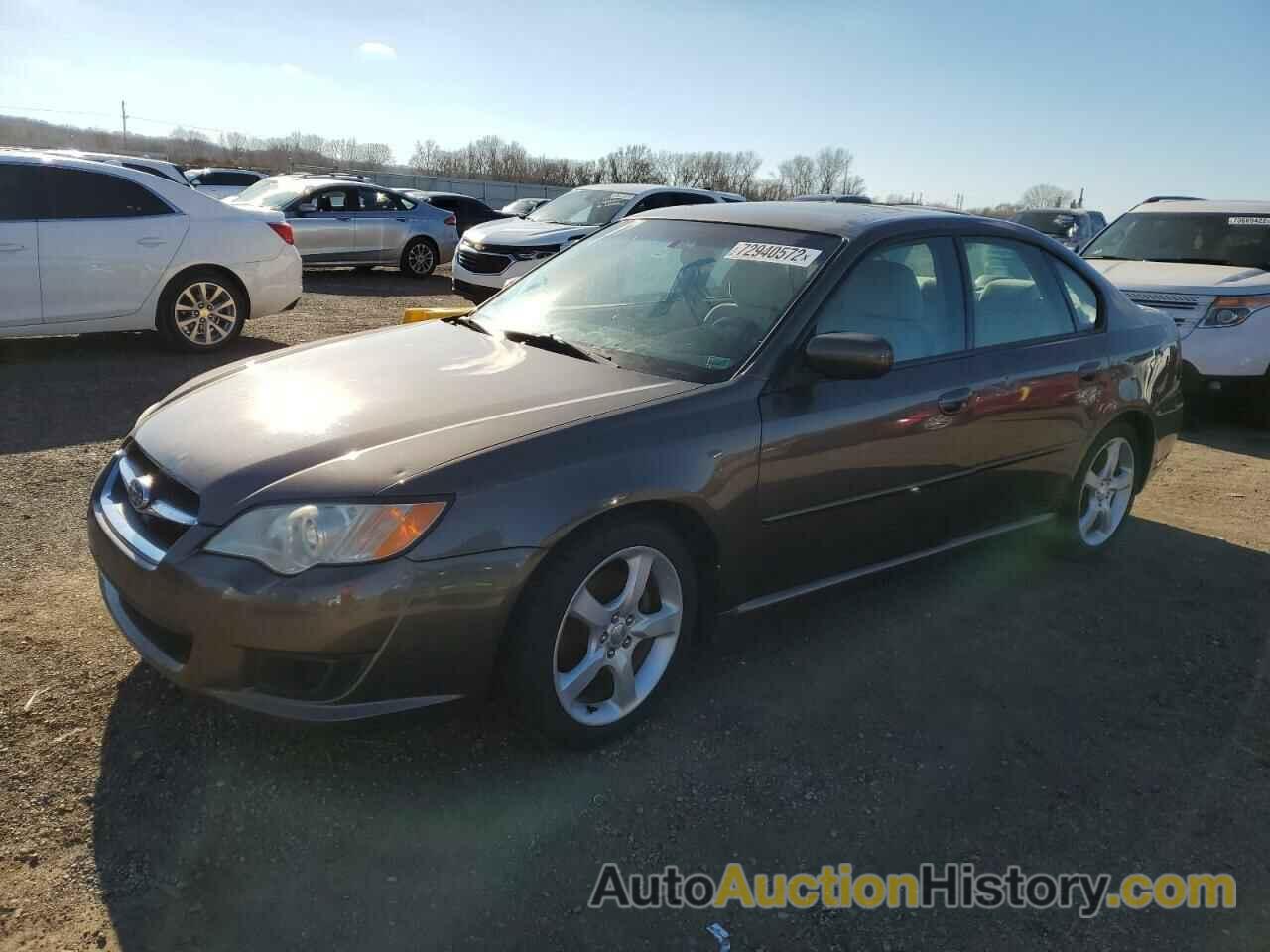 2009 SUBARU LEGACY 2.5I, 4S3BL616797219967