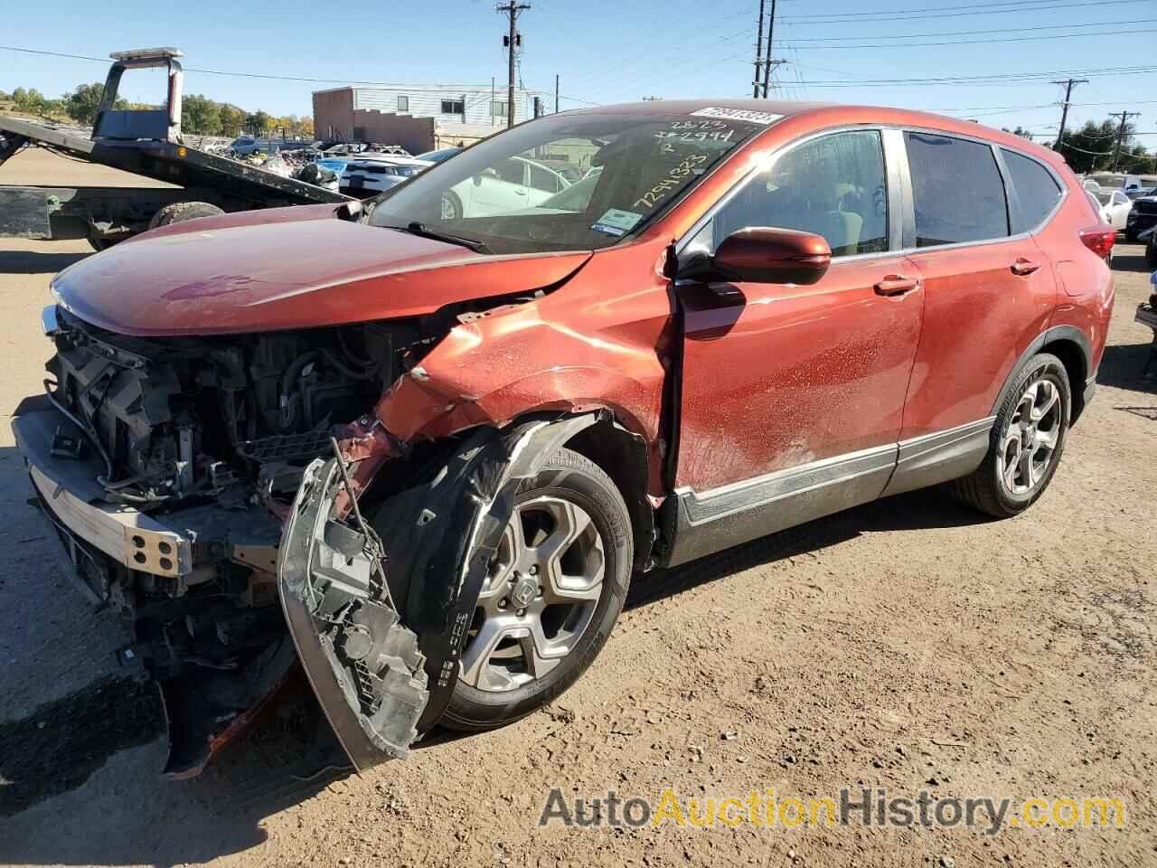 2017 HONDA CRV EX, 2HKRW2H58HH614178