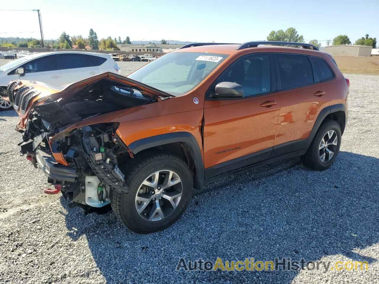 2016 JEEP CHEROKEE TRAILHAWK, 1C4PJMBS4GW143090