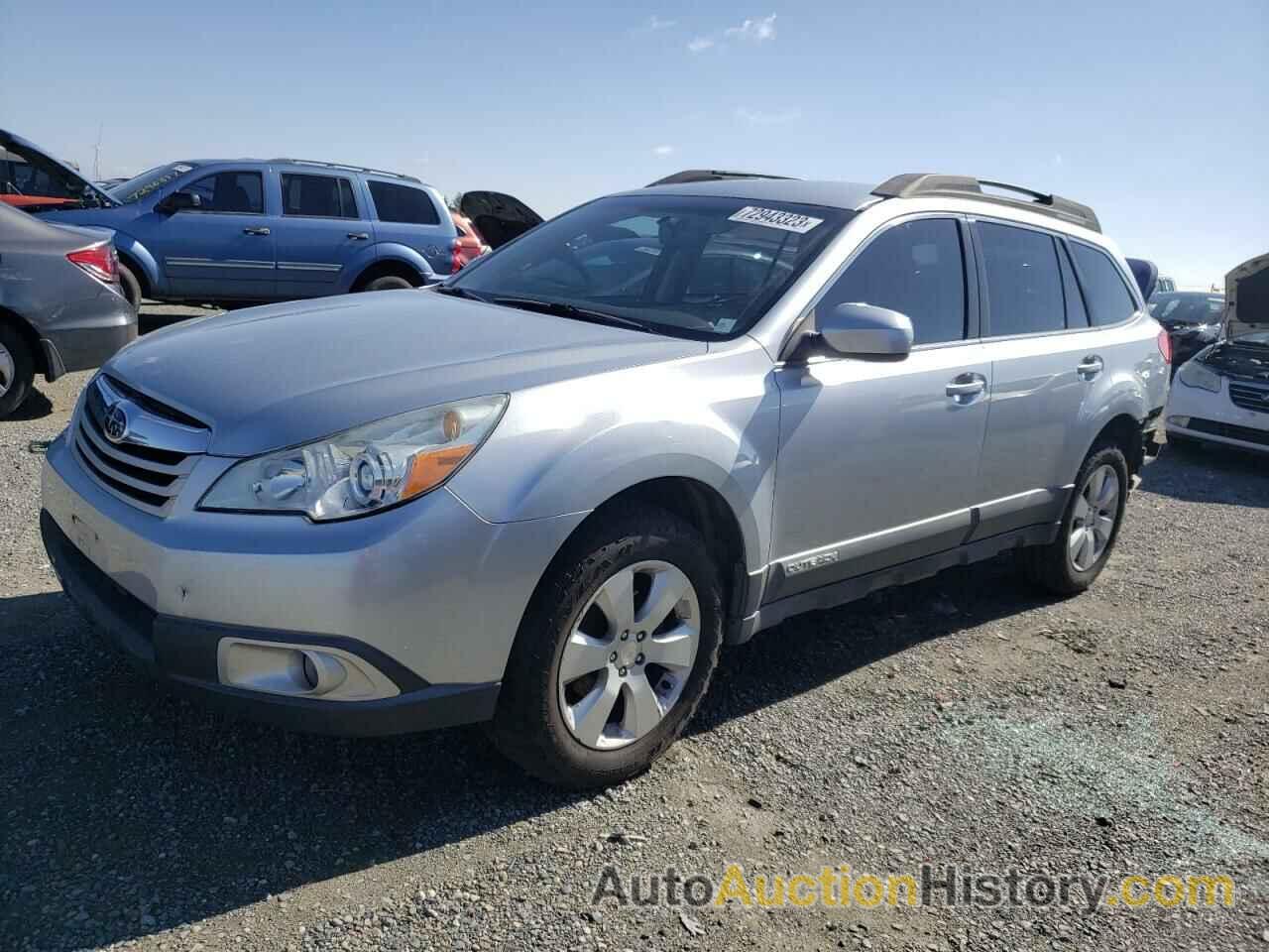 2012 SUBARU OUTBACK 2.5I, 4S4BRBAC4C3293418