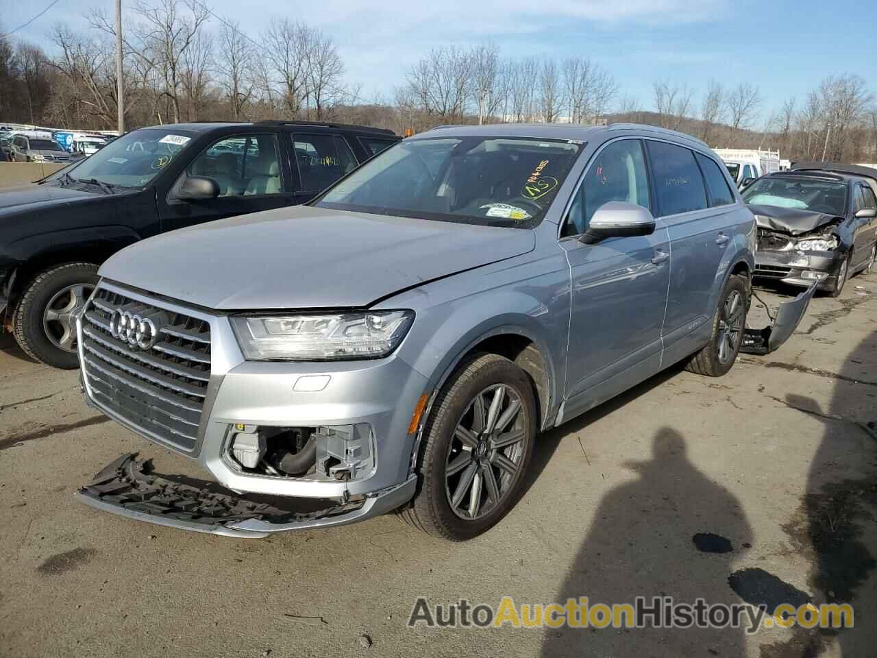 2019 AUDI Q7 PREMIUM PLUS, WA1LHAF7XKD023307