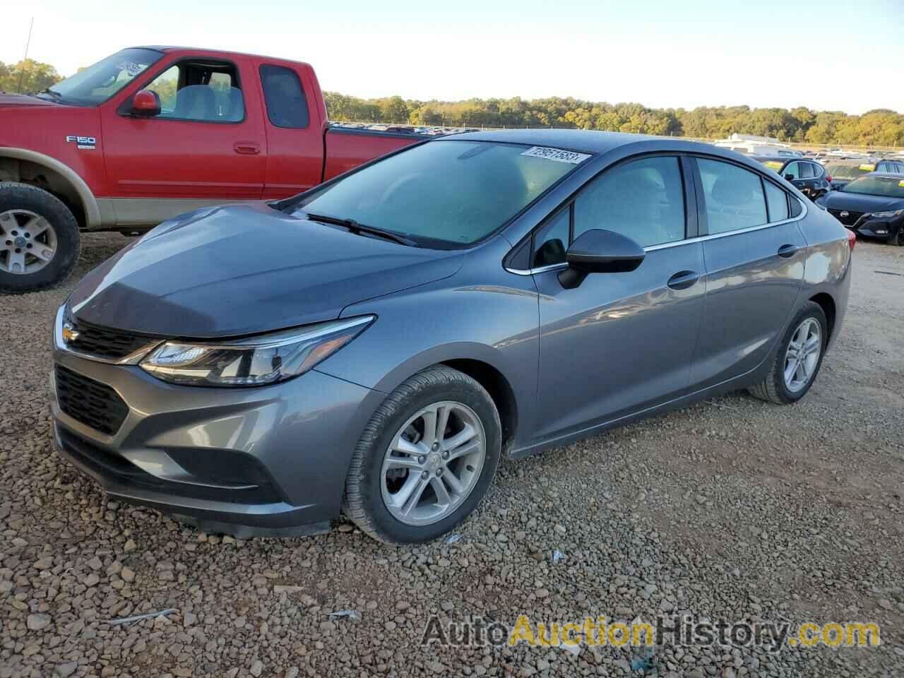 2018 CHEVROLET CRUZE LT, 1G1BE5SM9J7223095