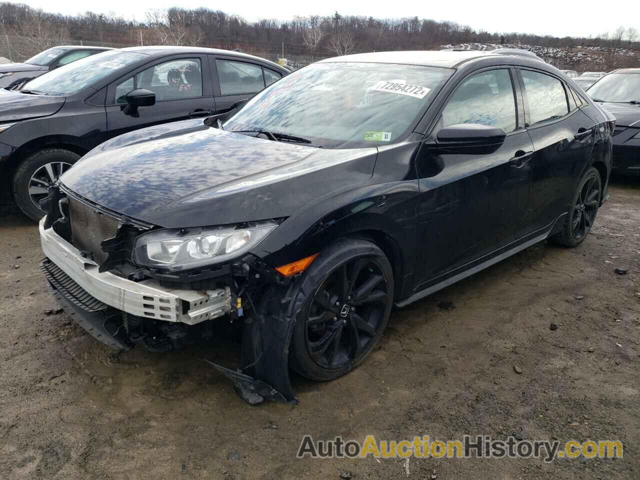 2018 HONDA CIVIC SPORT, SHHFK7H44JU205102