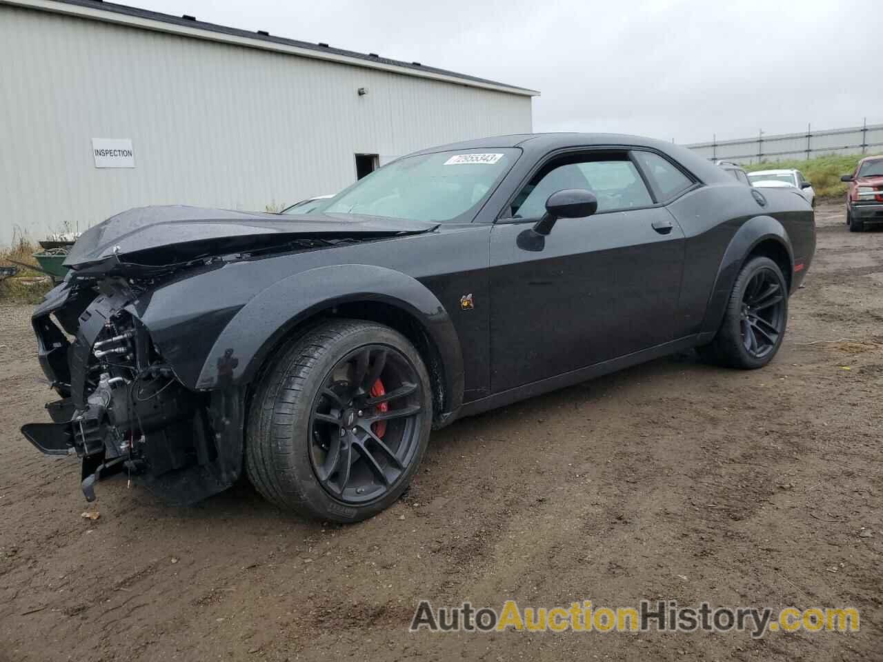 2022 DODGE CHALLENGER R/T SCAT PACK, 2C3CDZFJ7NH211211