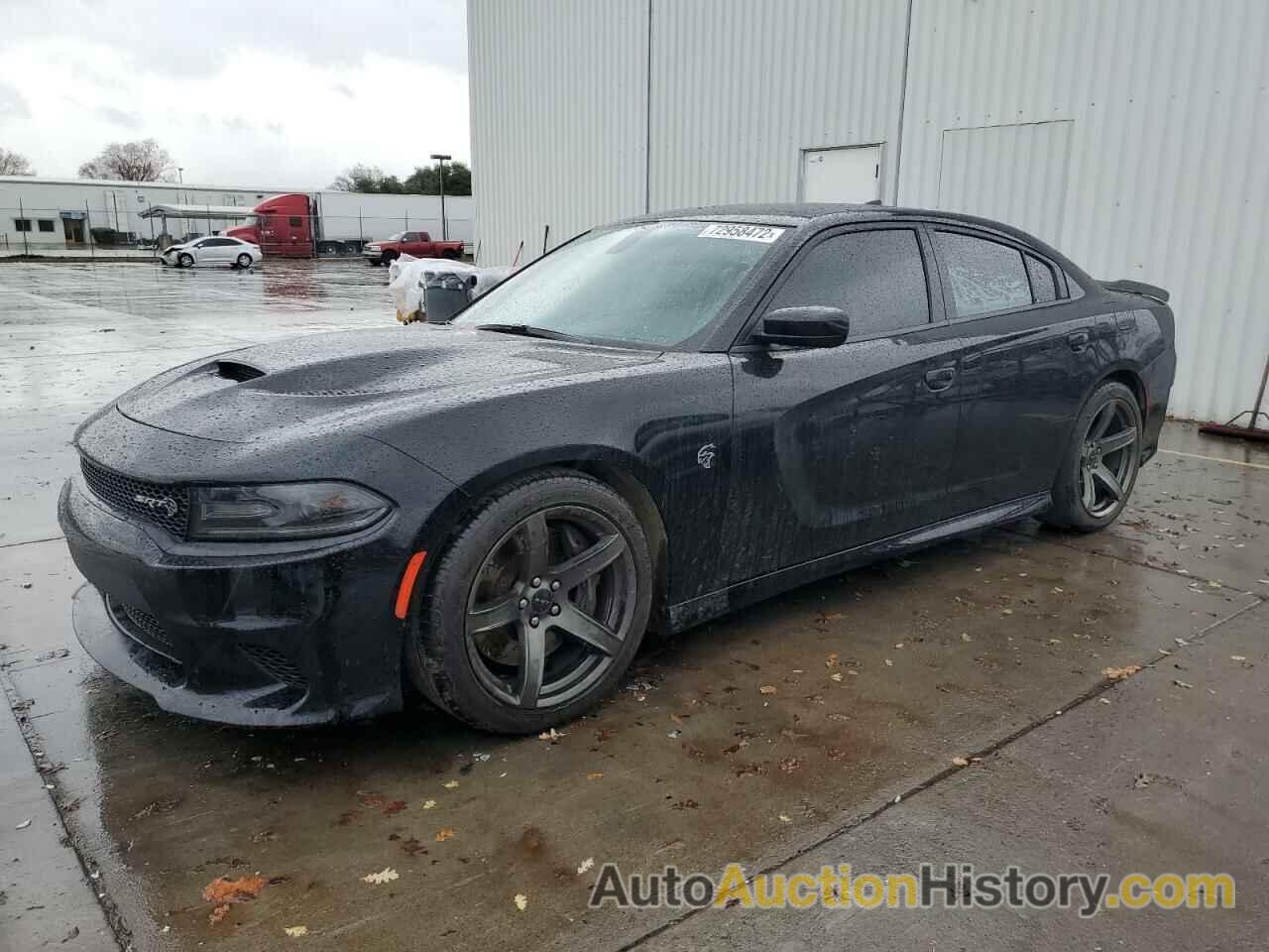 2018 DODGE CHARGER SRT HELLCAT, 2C3CDXL90JH133119